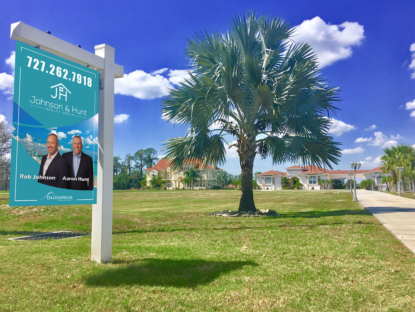 Advertisement Design by Sarina.dsg for Johnson & Hunt Realty Group | Design #14972396