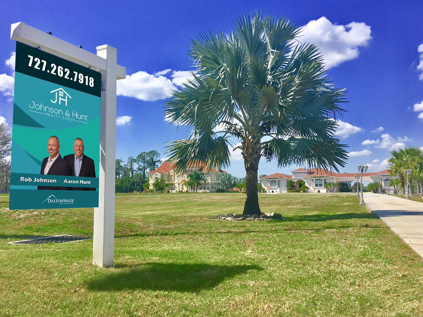 Advertisement Design by Sarina.dsg for Johnson & Hunt Realty Group | Design #14972399