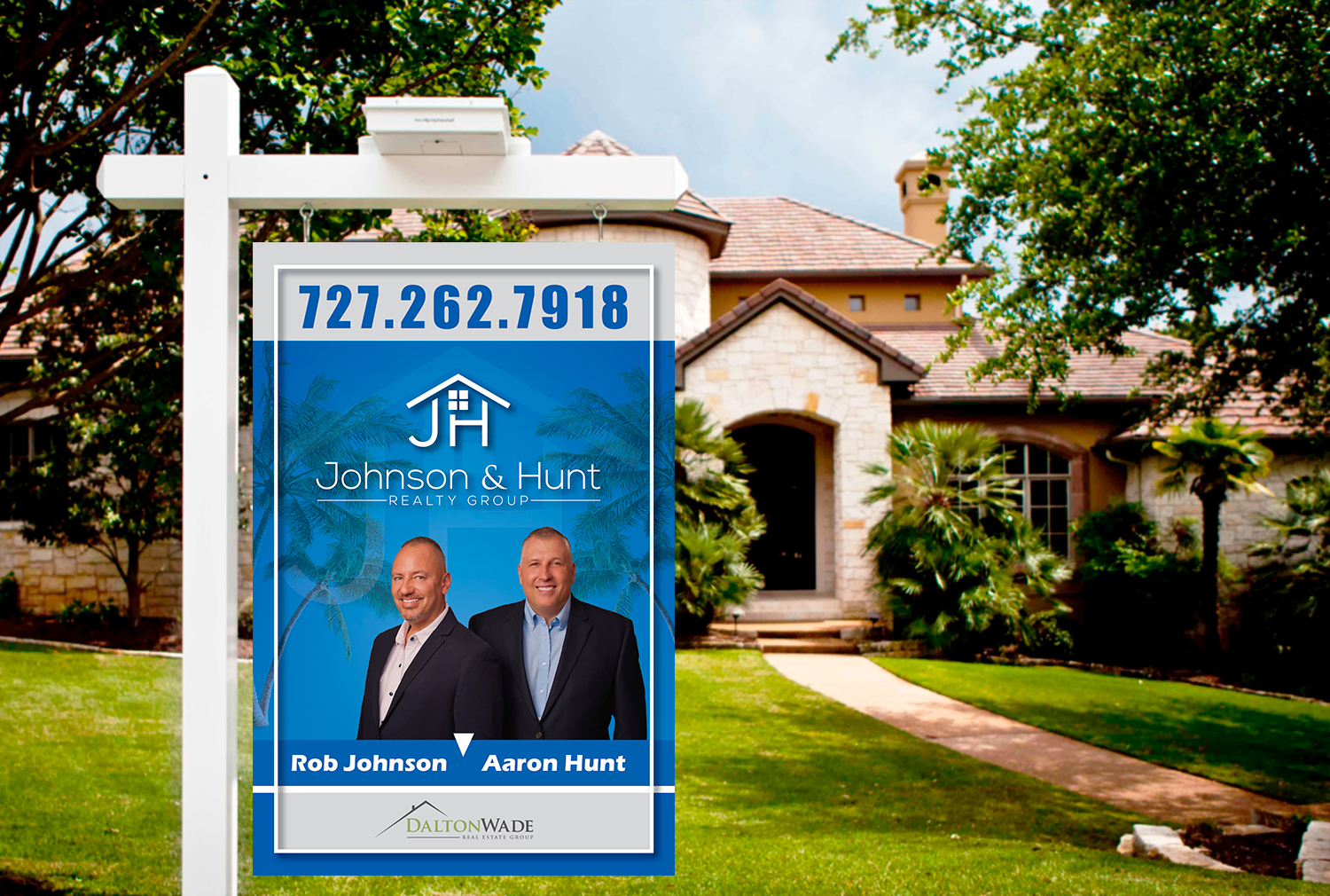 Advertisement Design by Sarina.dsg for Johnson & Hunt Realty Group | Design #14983762