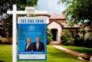 Advertisement Design by Sarina.dsg for Johnson & Hunt Realty Group | Design: #14983762