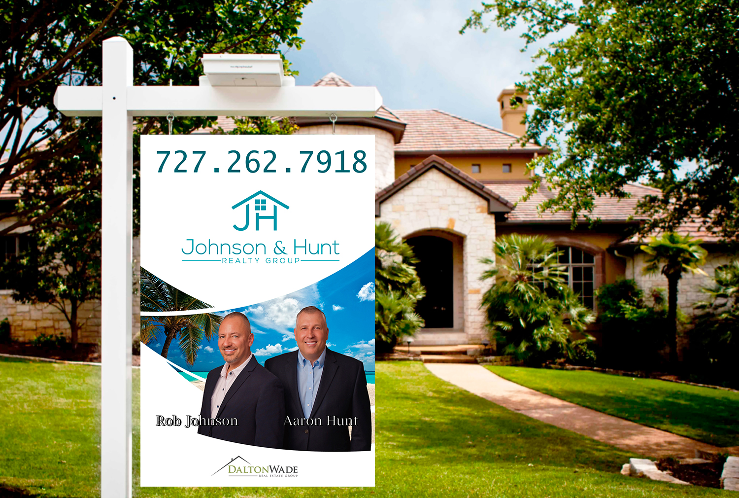 Advertisement Design by Sarina.dsg for Johnson & Hunt Realty Group | Design #14983783
