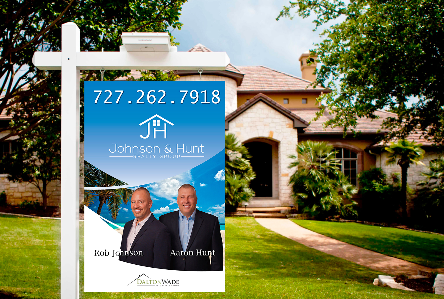 Advertisement Design by Sarina.dsg for Johnson & Hunt Realty Group | Design #14983784
