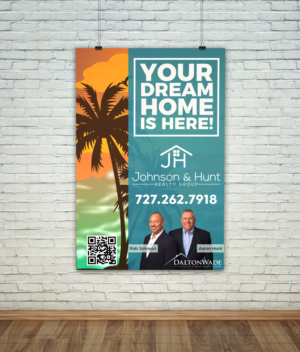 Advertisement Design by Dhanush Designer for Johnson & Hunt Realty Group | Design: #14983961