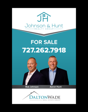 Advertisement Design by D Creative for Johnson & Hunt Realty Group | Design: #14979946