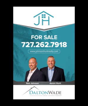 Advertisement Design by D Creative for Johnson & Hunt Realty Group | Design #14980410