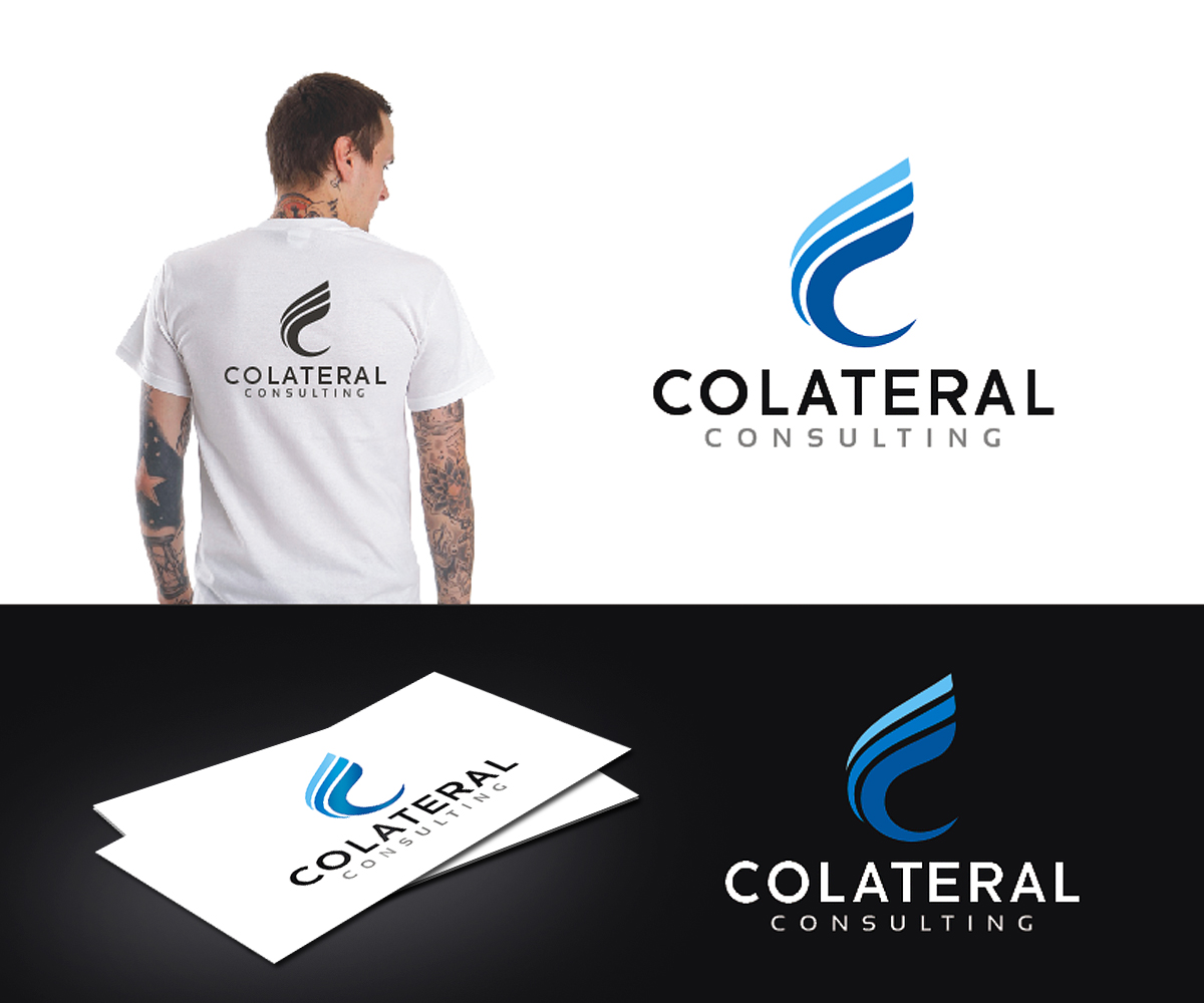 Logo Design by Vishak vasu for Colateral Consulting | Design #15021826