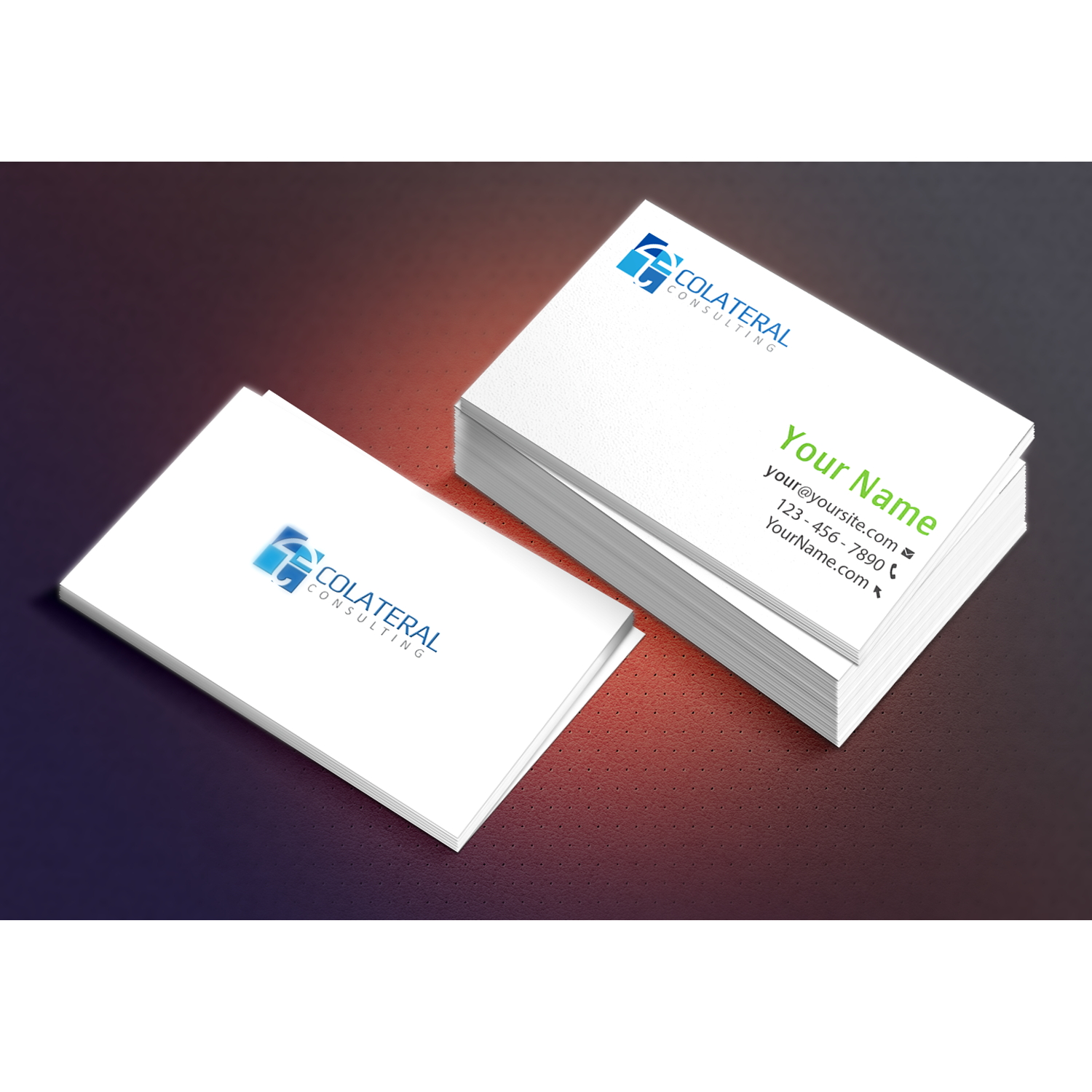 Logo-Design von vIctor für Colateral Consulting | Design #14973896