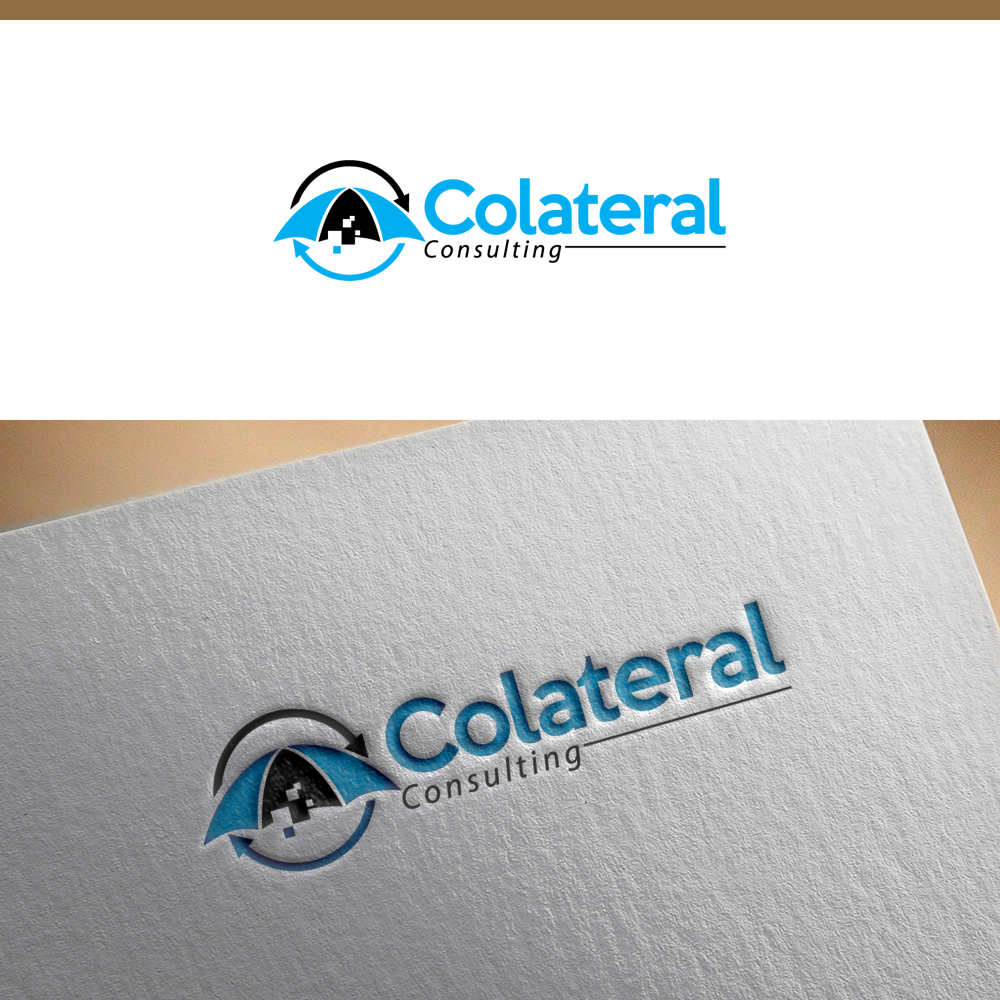 Logo Design by webeezine for Colateral Consulting | Design #14977789