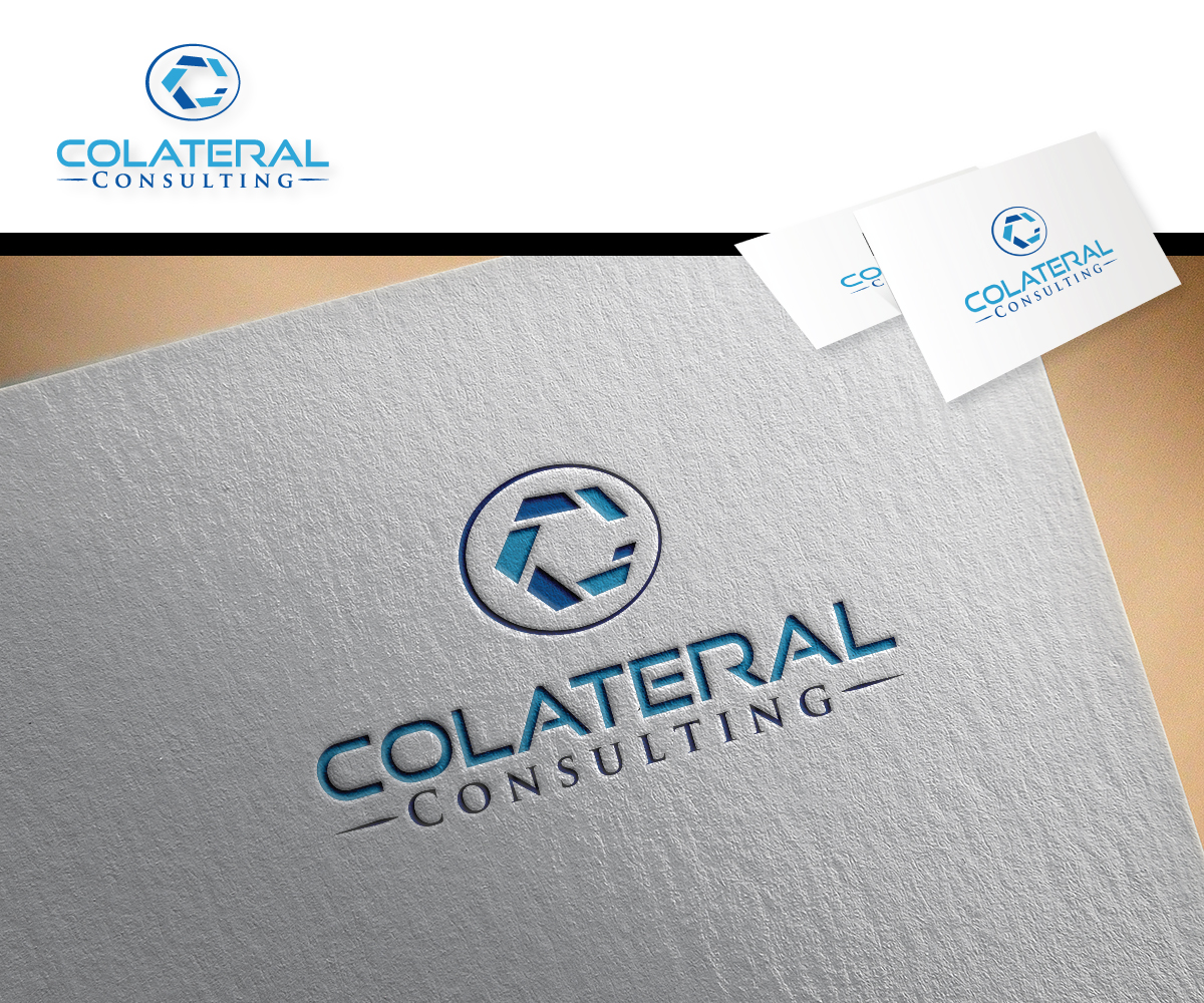 Logo-Design von Jawlla für Colateral Consulting | Design #14993462