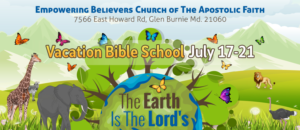 EBC Vacation Bible School Banner 2017 | Banner Ad Design by Hristo Itchov