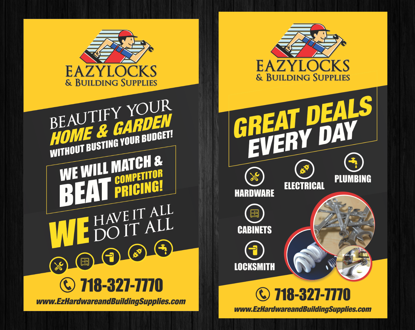 Design de Panneau par ecorokerz pour Real Xposure Inc | Design #14989699