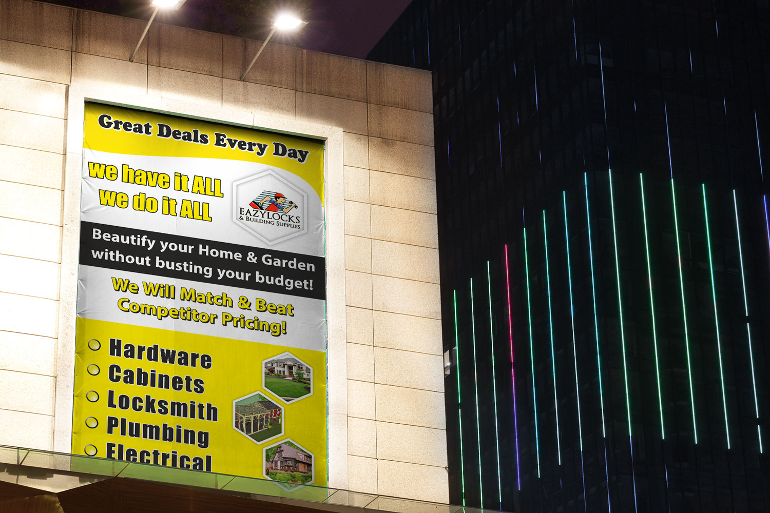 Signage Design by Petter Goms for Real Xposure Inc | Design #14990366