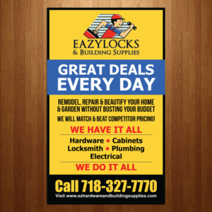 Signage Design by teAmGrafic