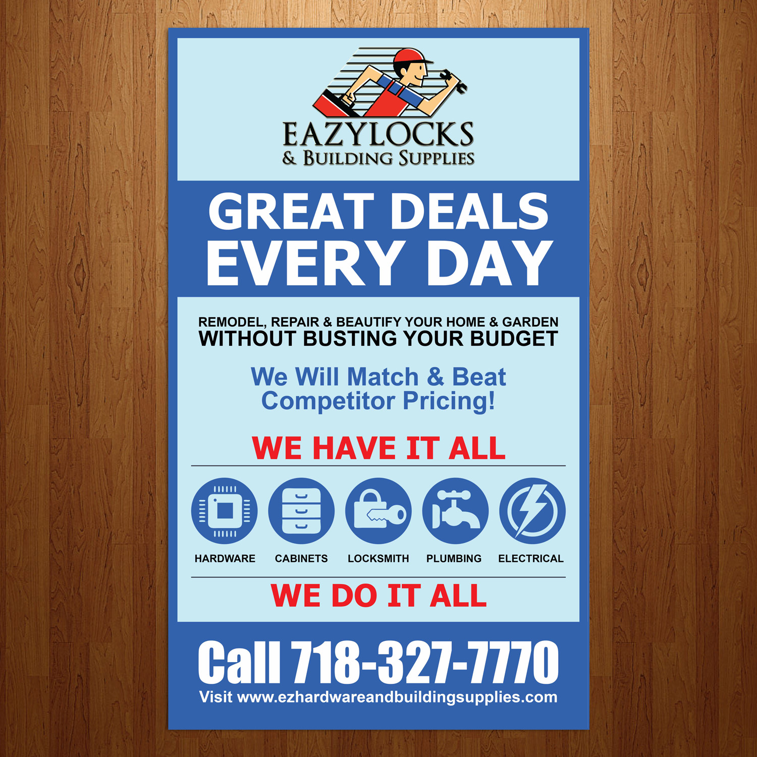 Signage Design by teAmGrafic for Real Xposure Inc | Design #15052121
