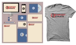 Everyday Athlete Gym  | Design de T-shirt par vjosh