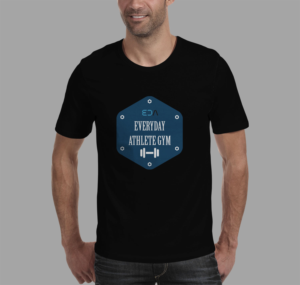 Everyday Athlete Gym  | T-shirt Design by Jenn Smith