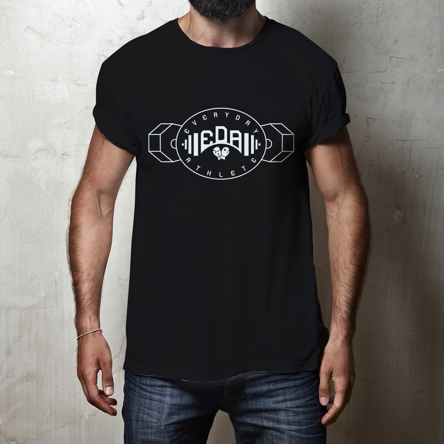 T-shirt Design by ESAY for Fight camp | Design #15197046