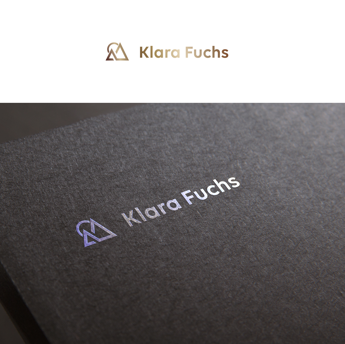 Logo Design by lionx for klarafuchs.com | Design #14980168