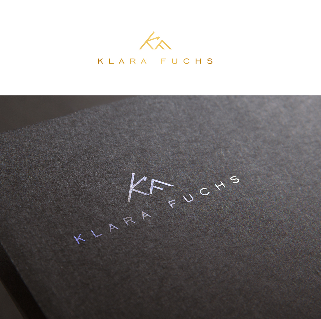 Logo Design by lionx for klarafuchs.com | Design #14980169