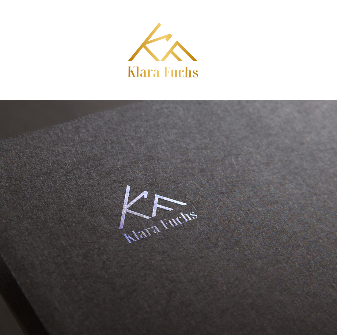 Logo Design by lionx for klarafuchs.com | Design #14984858