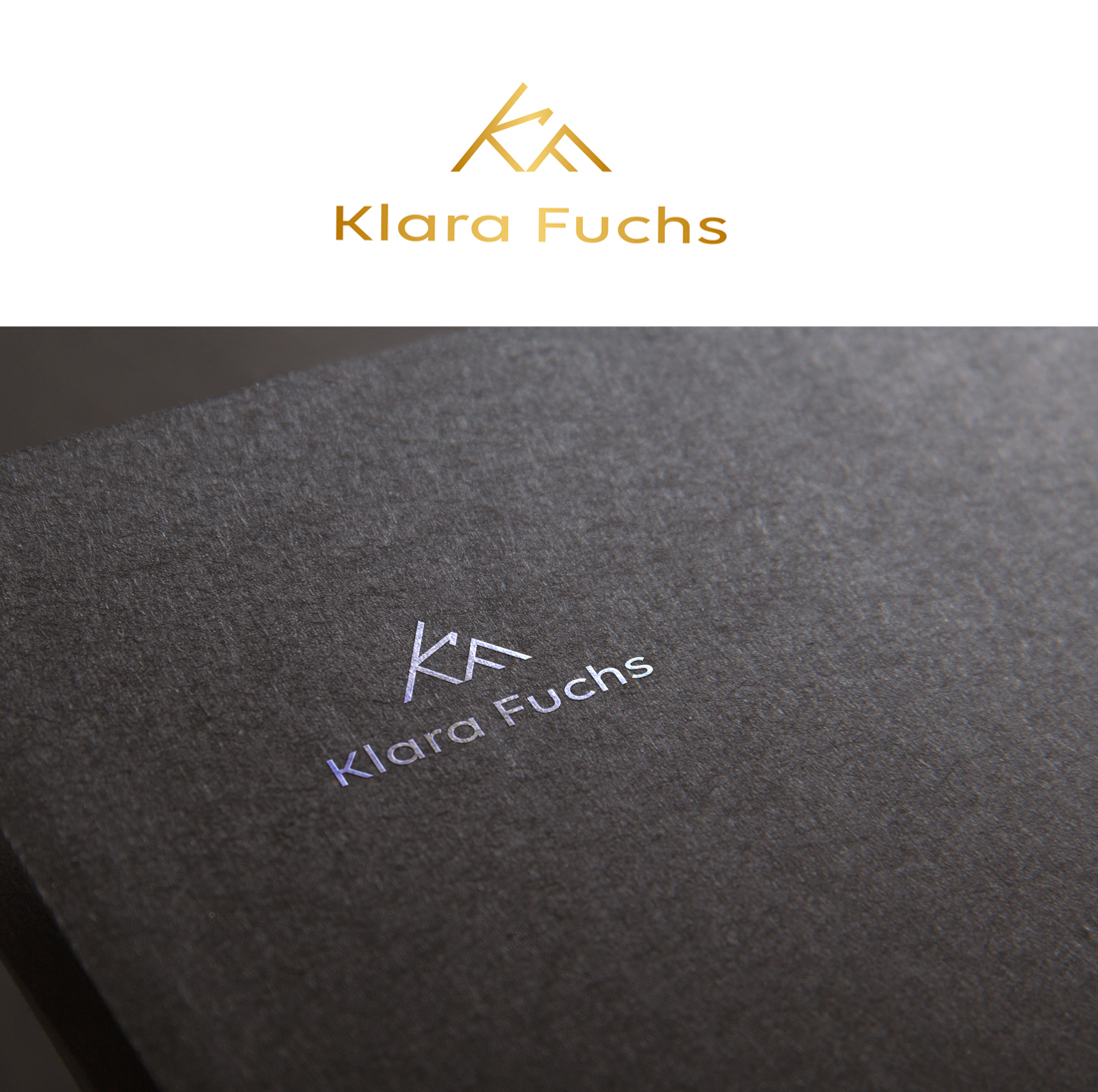 Logo Design by lionx for klarafuchs.com | Design #14984860
