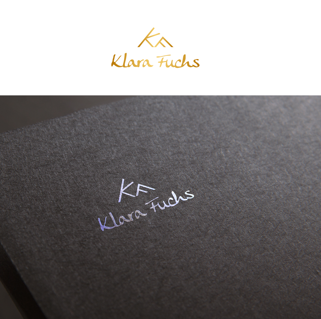 Logo Design by lionx for klarafuchs.com | Design #15000759