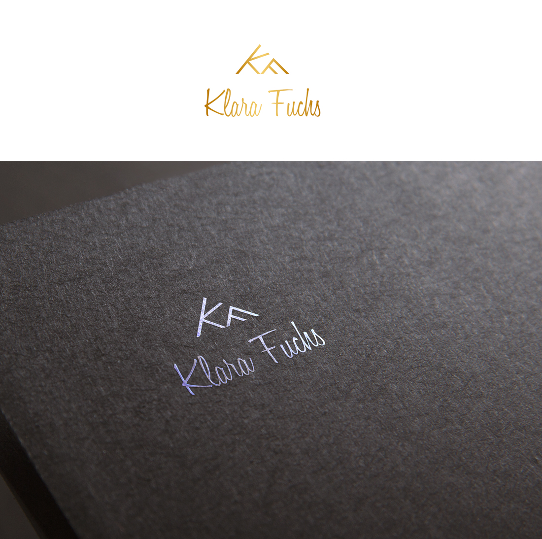 Logo Design by lionx for klarafuchs.com | Design #15000761
