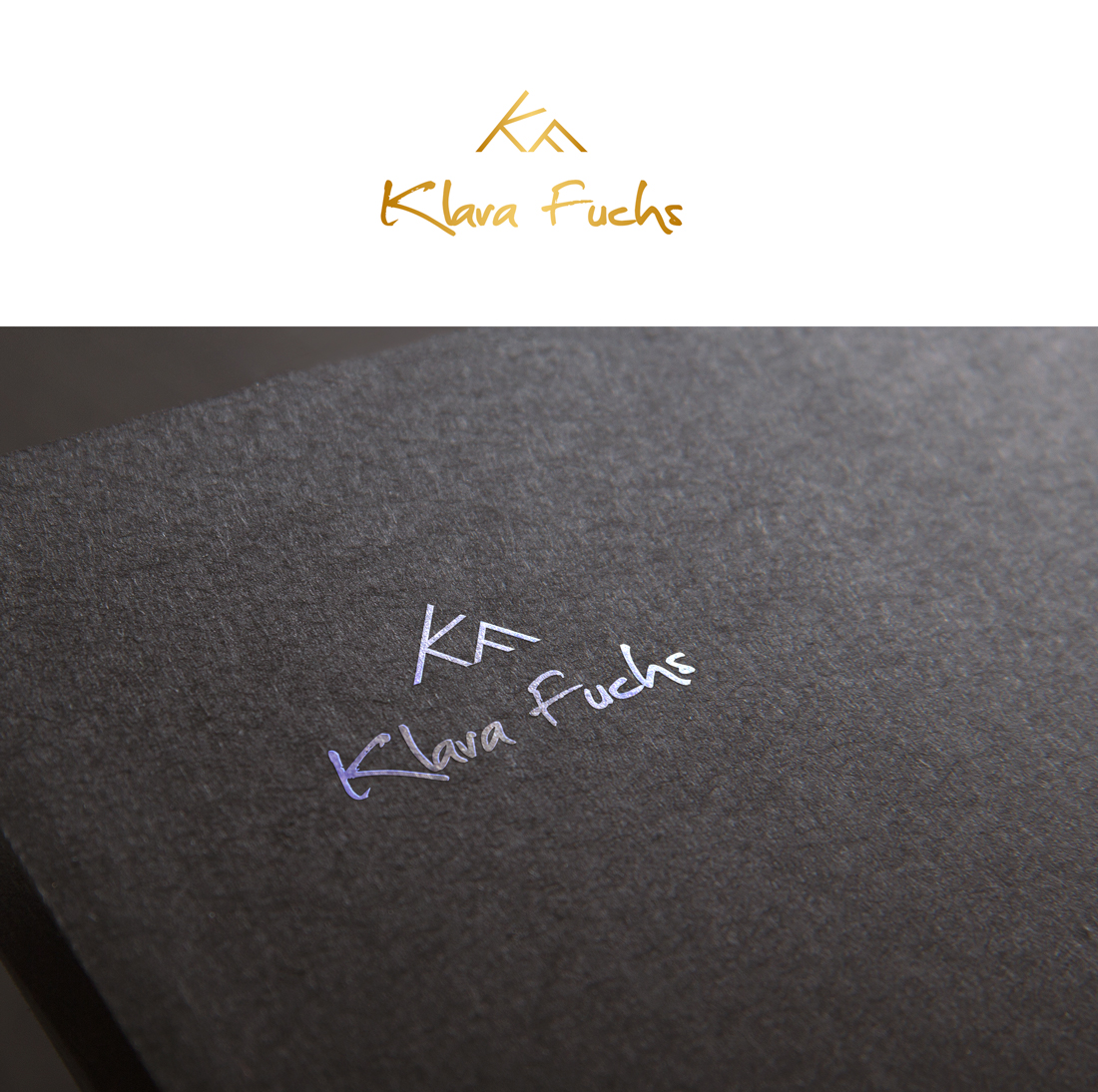 Logo Design by lionx for klarafuchs.com | Design #15000762