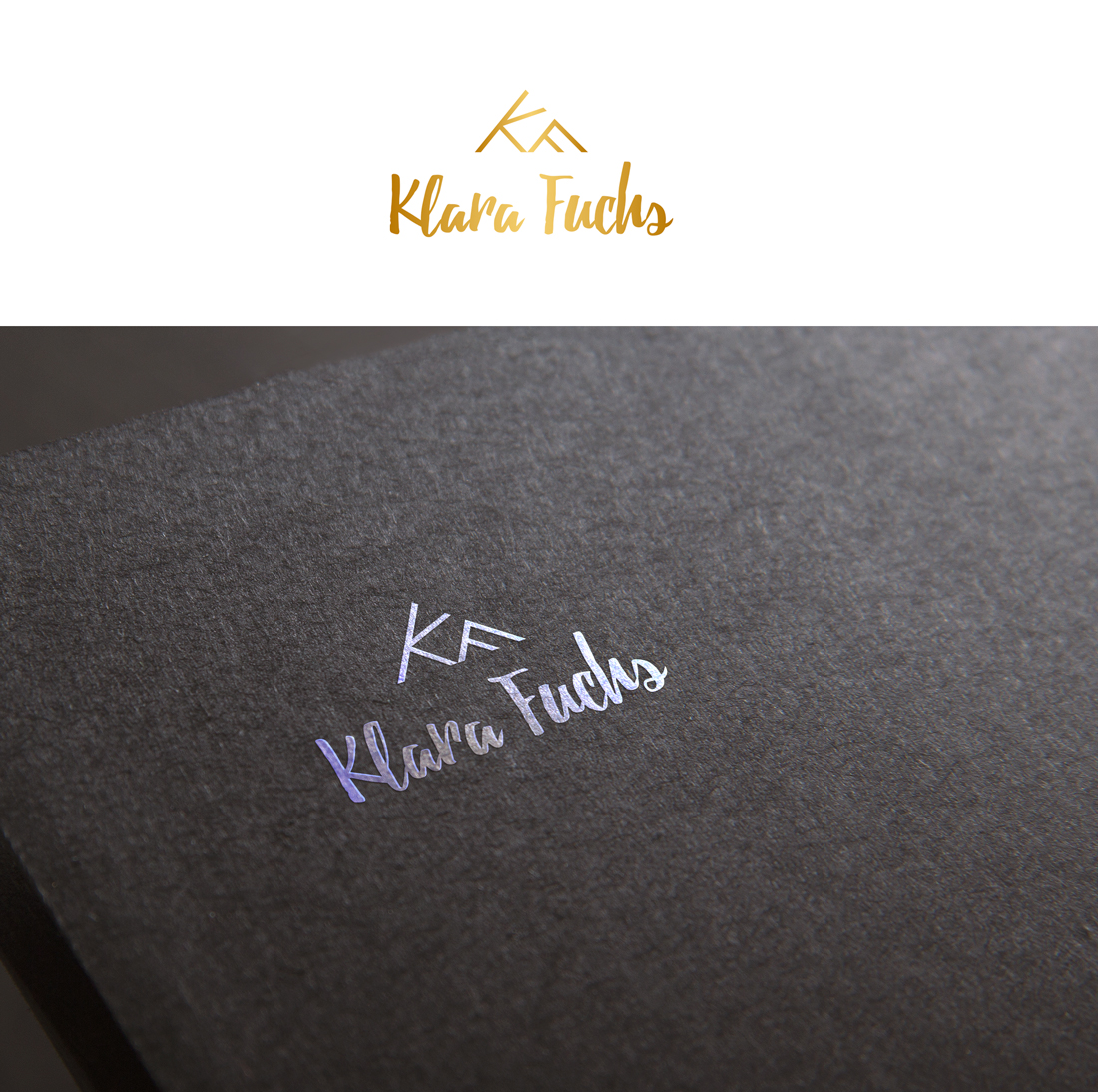 Logo Design by lionx for klarafuchs.com | Design #15000763