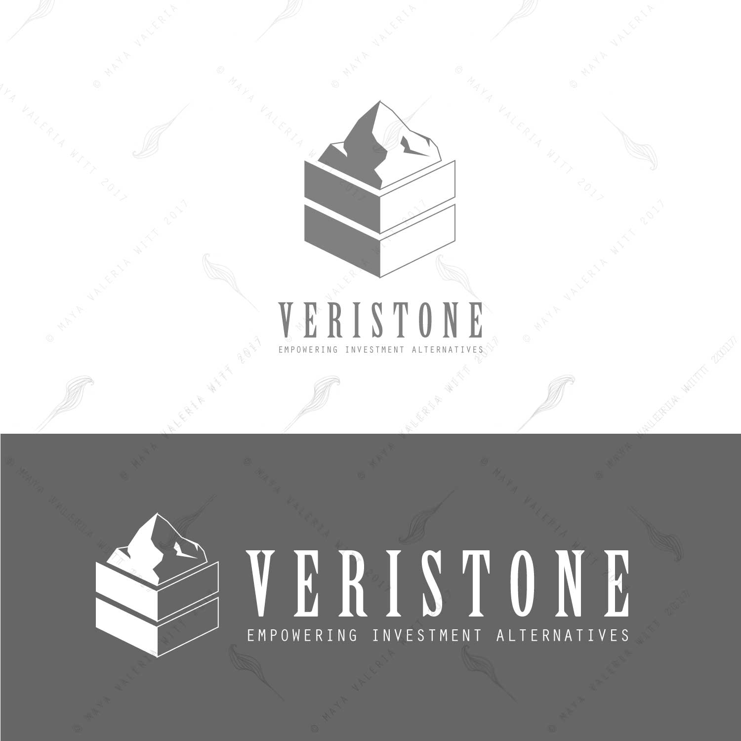 Logo Design by Maya V. Witt for Veristone Capital, LLC | Design #14994871