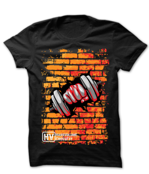 T-shirt Design by skewness888 for HardVolume CrossFit | Design: #15028039