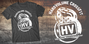 T-shirt Design by db1404 for HardVolume CrossFit | Design: #14982103