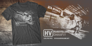 T-shirt Design by db1404 for HardVolume CrossFit | Design: #14982178