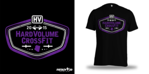 CrossFit Gym Needs a T-Shirt Design | T-shirt Design by Fatboy Graphic