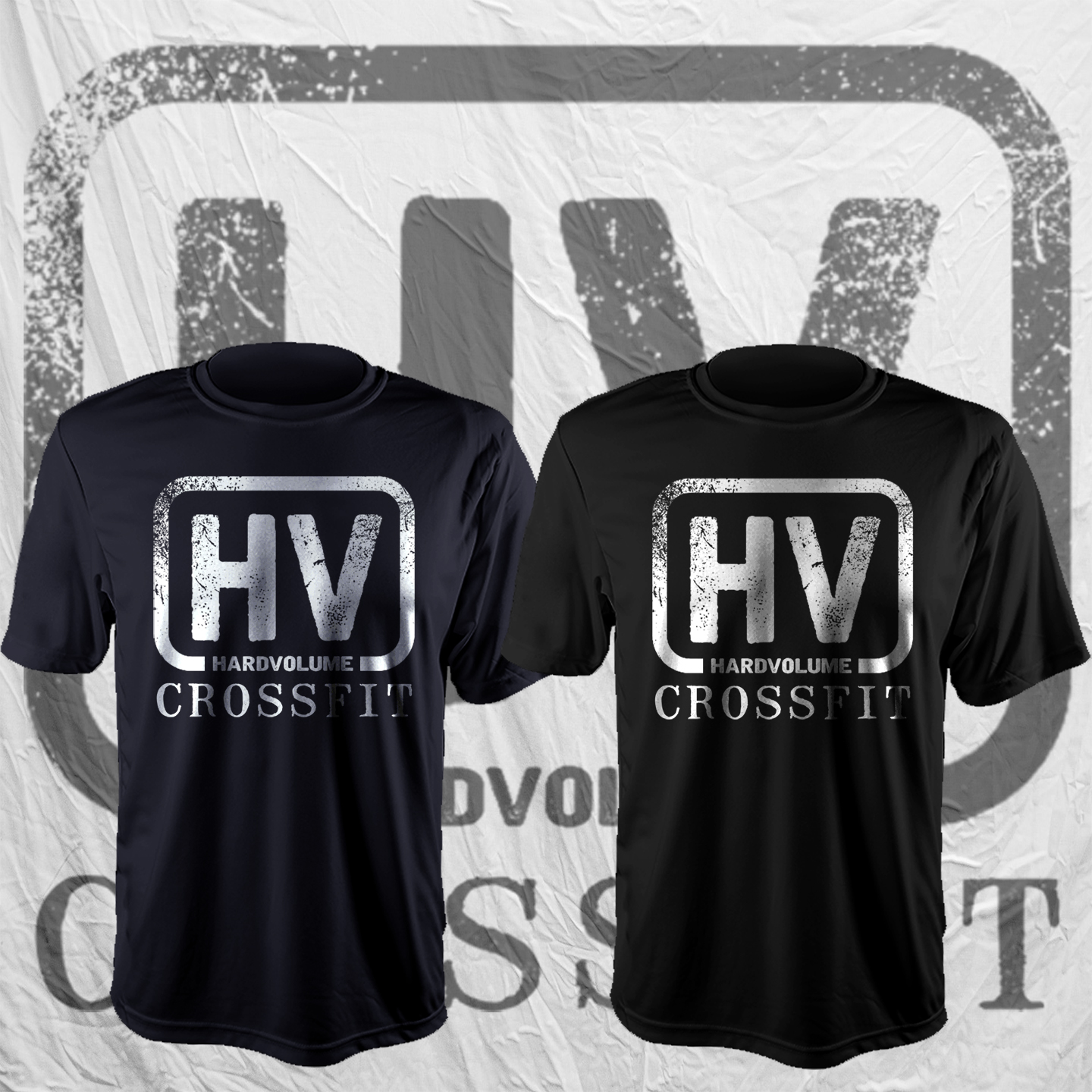T-shirt Design by O_O NIZAL O_O for HardVolume CrossFit | Design #15076125