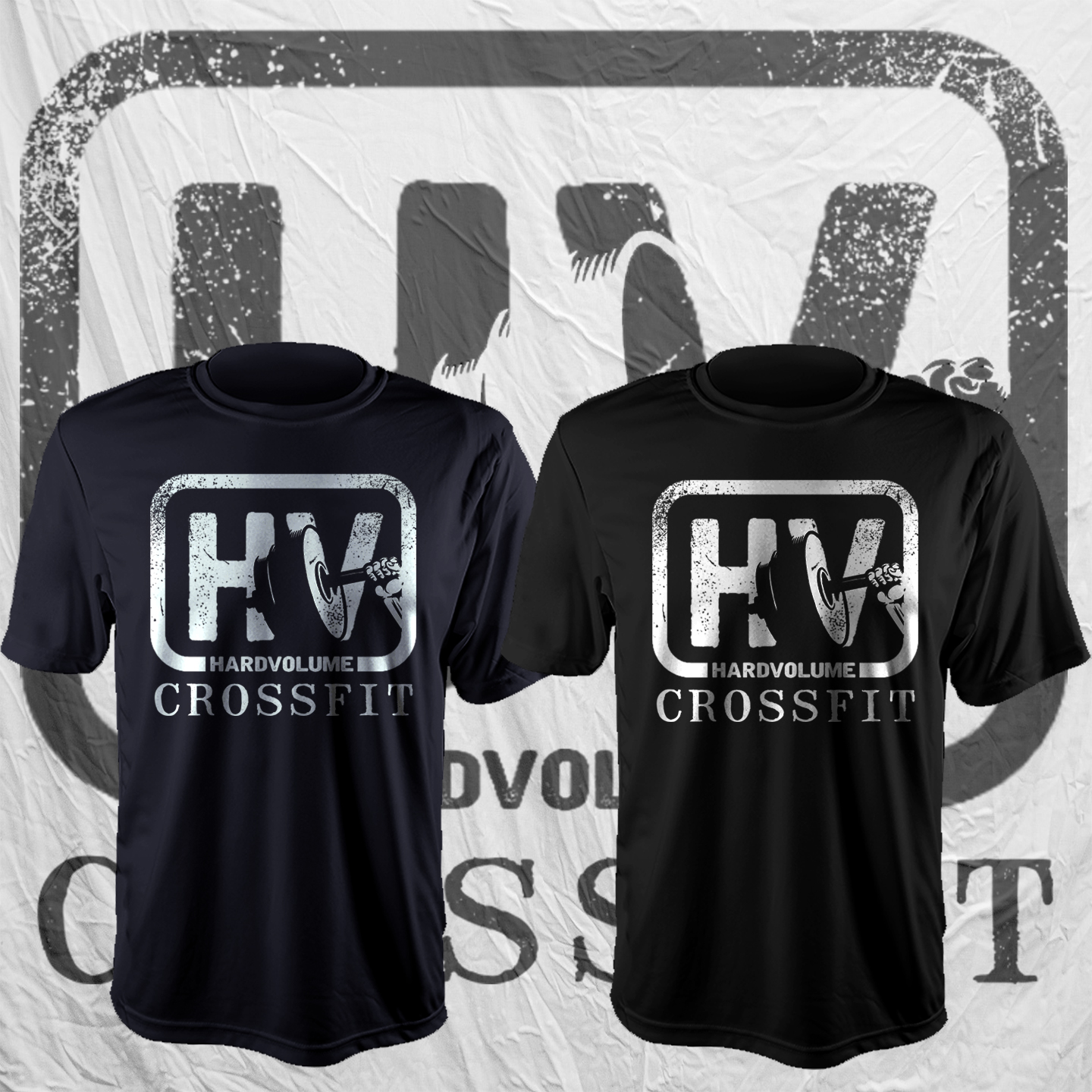 T-shirt Design by O_O NIZAL O_O for HardVolume CrossFit | Design #15076173