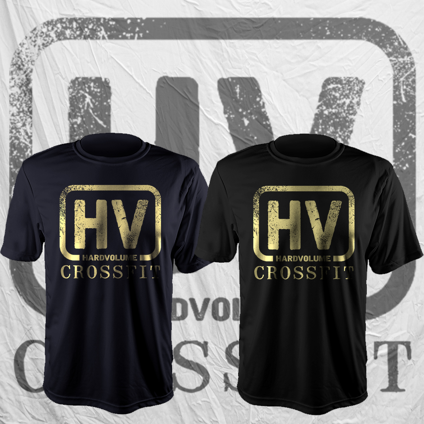 T-shirt Design by O_O NIZAL O_O for HardVolume CrossFit | Design #15076234