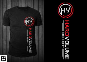 T-shirt Design by Barney Stinson for HardVolume CrossFit | Design: #14977573