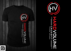 T-shirt Design by Barney Stinson for HardVolume CrossFit | Design: #15058114