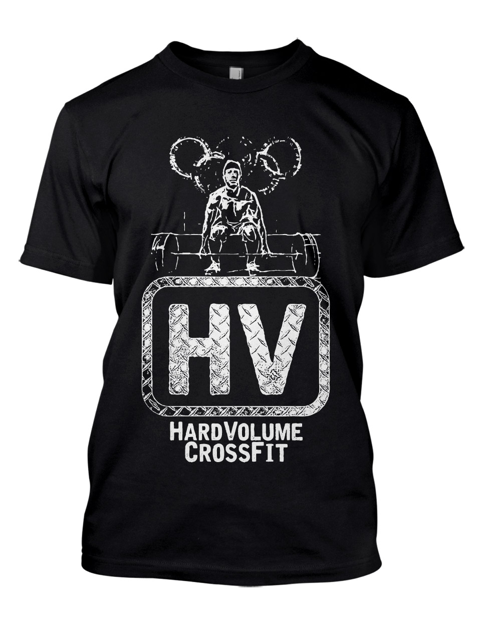 T-shirt Design by Adrian for HardVolume CrossFit | Design #14992123