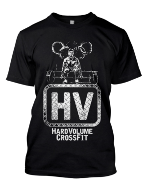 T-shirt Design by Adrian for HardVolume CrossFit | Design #14992123