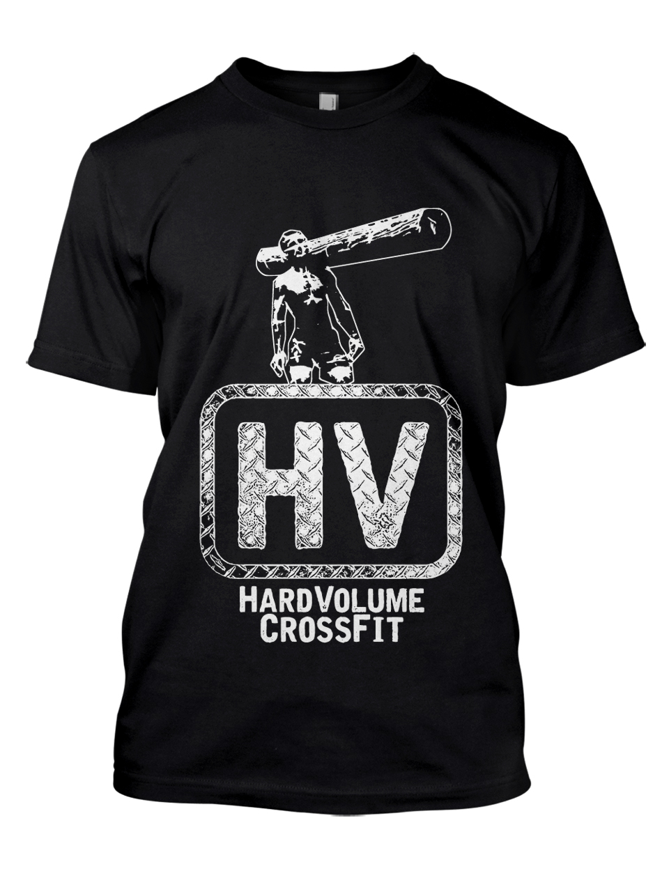 T-shirt Design by Adrian for HardVolume CrossFit | Design #14992124