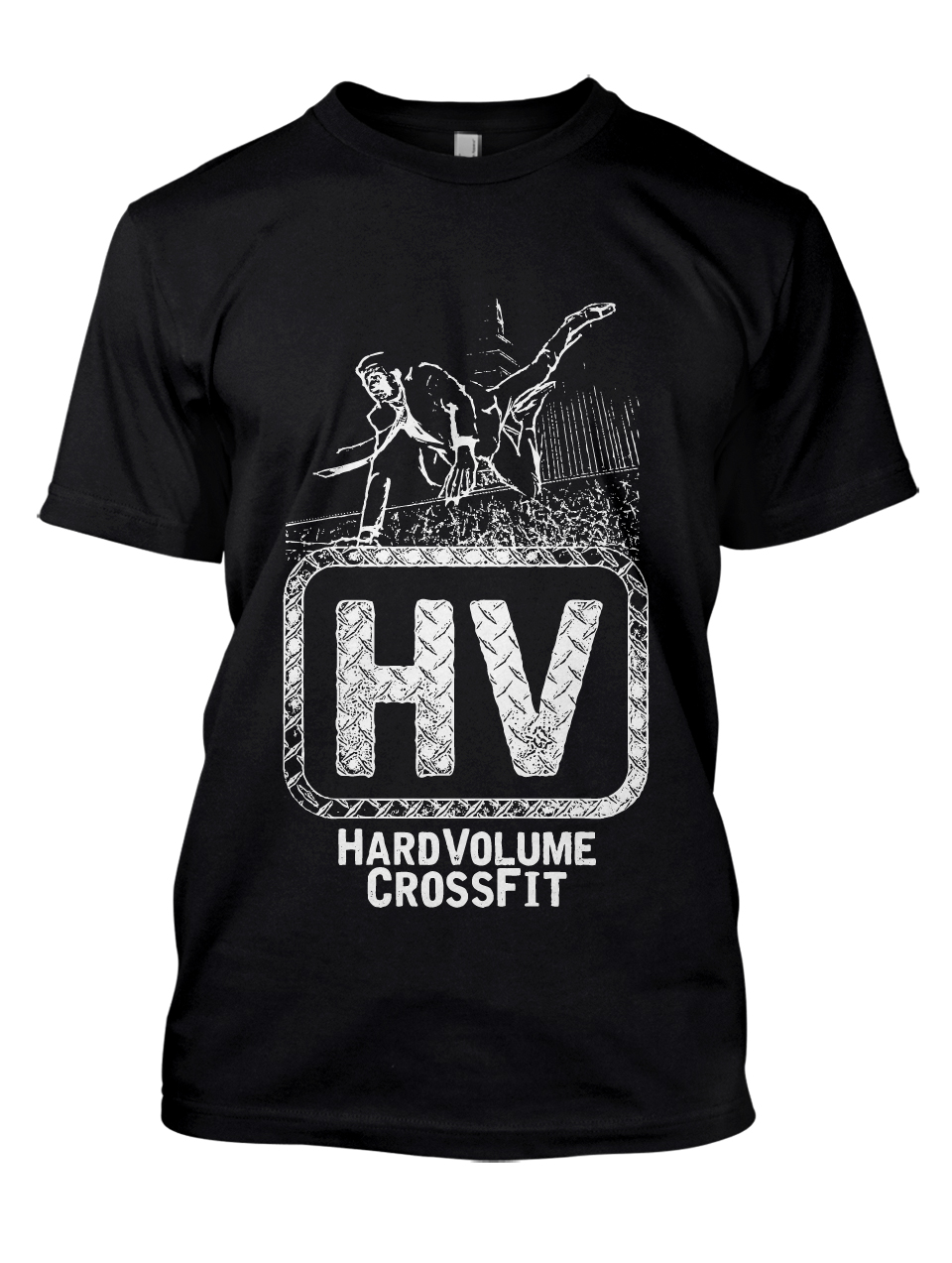 T-shirt Design by Adrian for HardVolume CrossFit | Design #14992127
