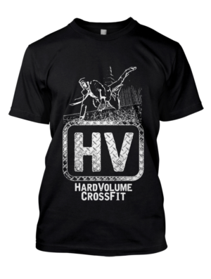 T-shirt Design by Adrian for HardVolume CrossFit | Design: #14992127