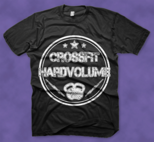 T-shirt Design by OT Design for HardVolume CrossFit | Design: #14983995