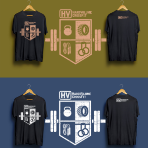 T-shirt Design by Design#15 for HardVolume CrossFit | Design: #15065918