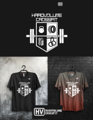 T-shirt Design by Design#15 for HardVolume CrossFit | Design: #15065937