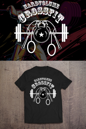T-shirt Design by Design#15 for HardVolume CrossFit | Design: #15065949