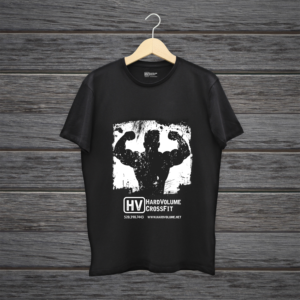 T-shirt Design by Malithi for HardVolume CrossFit | Design: #15055612