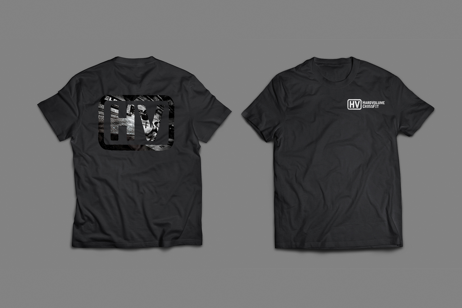 T-shirt Design by Titan Solbiz for HardVolume CrossFit | Design #15067415
